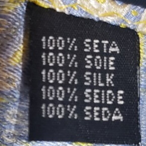 GAP Tailored Blazer Mens 42R Navy Checkered Trim Silk Hanky Y2K Academia Jacket - Picture 12 of 12